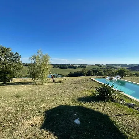Maison Passive - Vue Panoramique, Terrasses, Cheminee, Piscine Privee 펜션